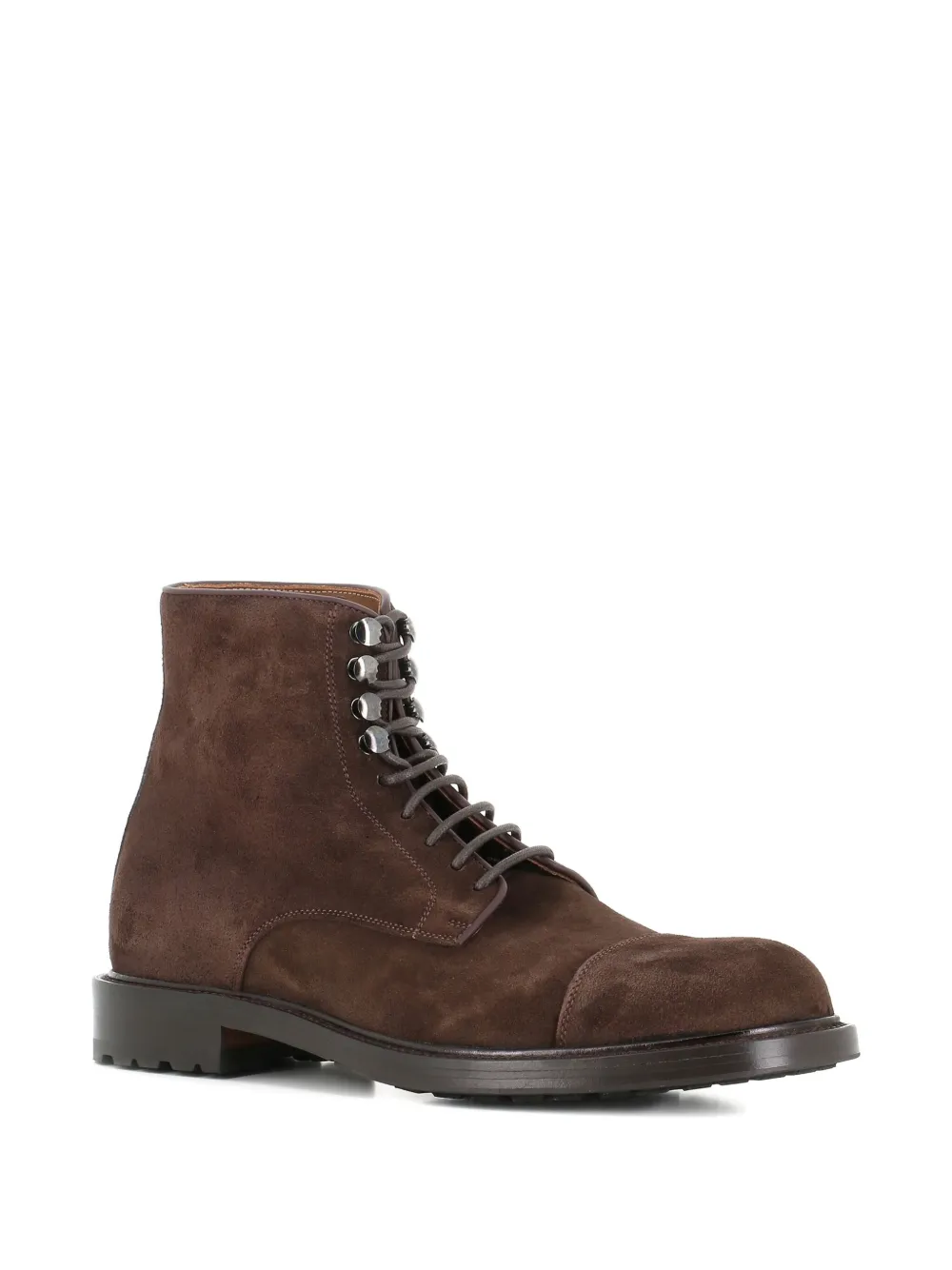 Tassinari suede lace-up boots | Biker Boots | Image 2
