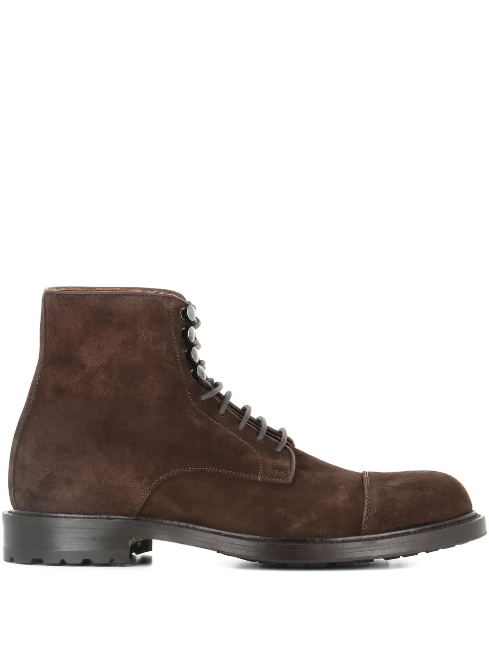 Tassinari suede lace-up boots | Brown | Image 1