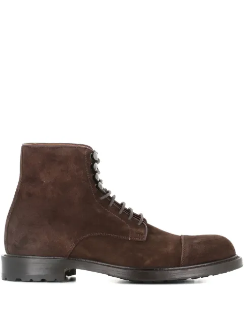 Tassinari suede lace-up boots