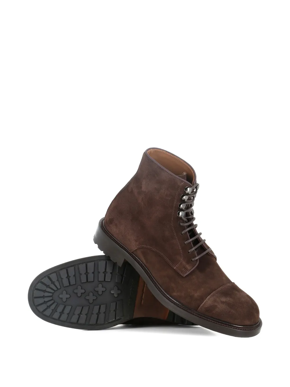 Tassinari Suède veterlaarzen Bruin