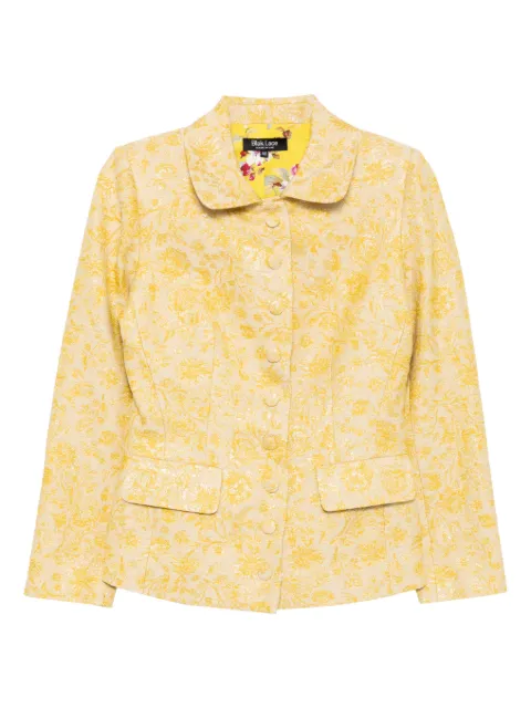BLAKLACE floral-printed jacket