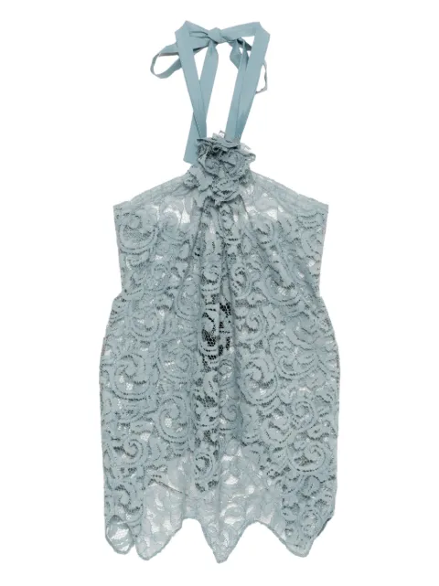 BLAKLACE floral lace top