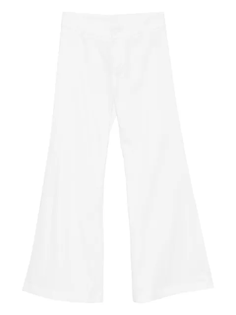 BLAKLACE flared trousers