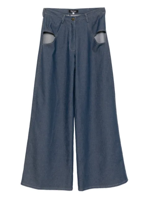 BLAKLACE cutout trousers