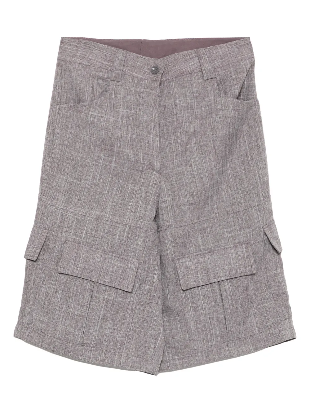 BLAKLACE Shorts con tasche - Viola