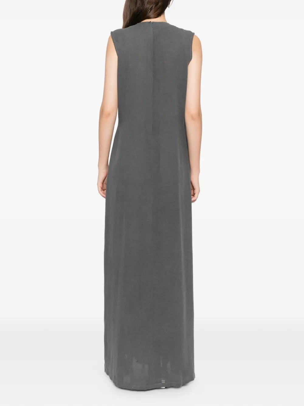 BLAKLACE Mouwloze mini-jurk Grijs