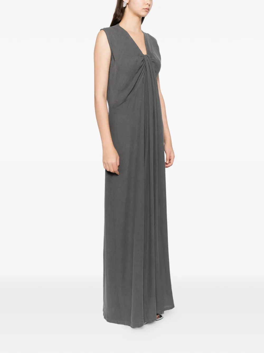 BLAKLACE Mouwloze mini-jurk Grijs