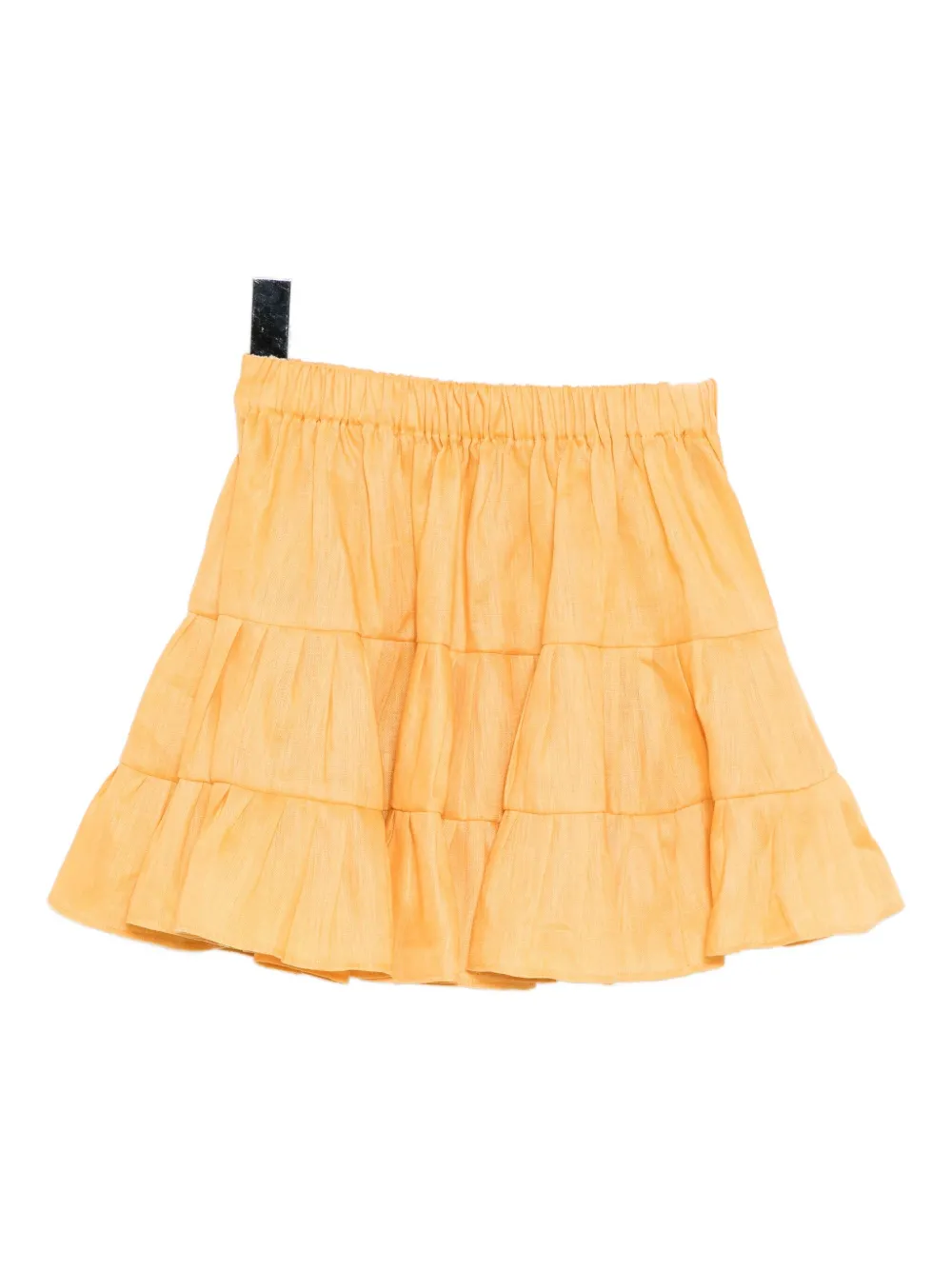 Bambah Ruffled Skirt In Orange