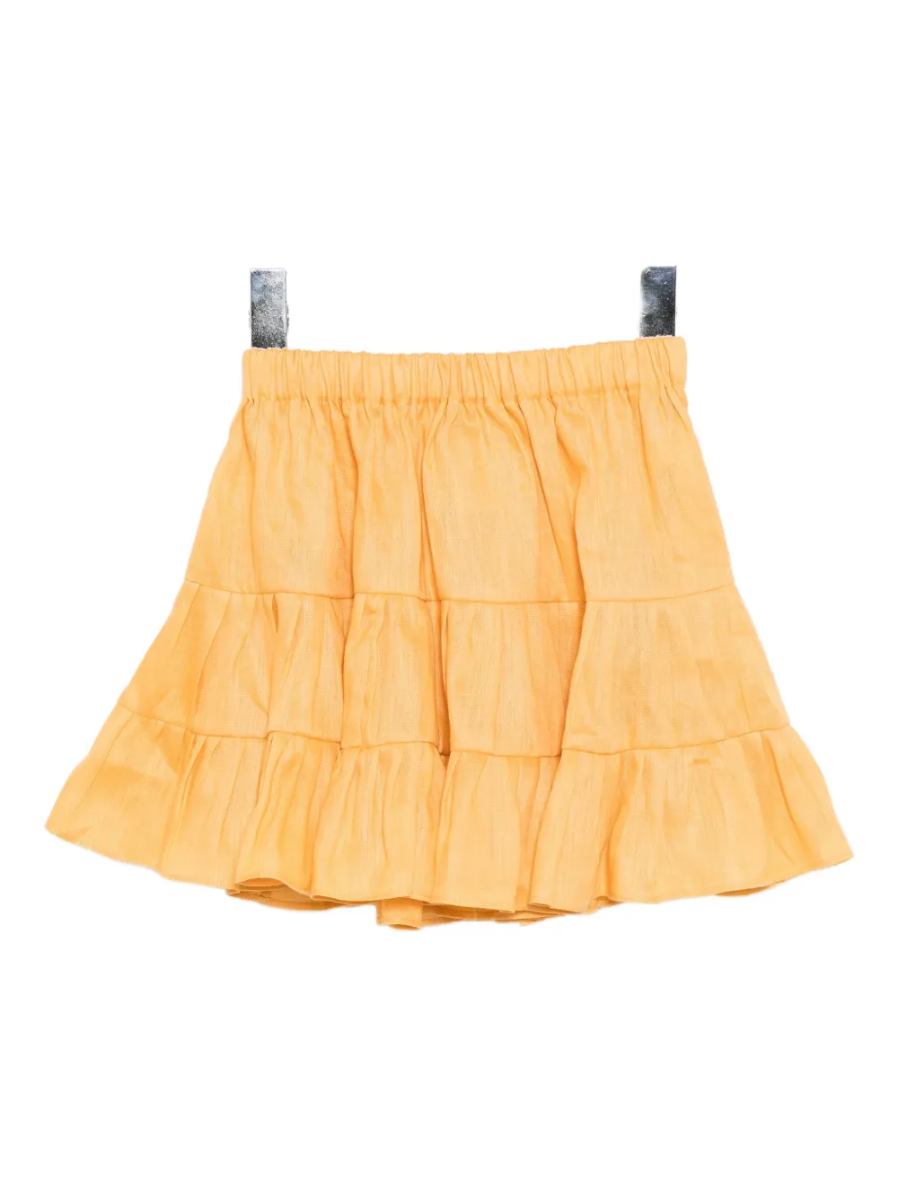 Bambah Ruffled Skirt In Orange