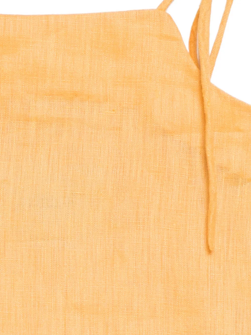 Bambah Linen Top In Yellow