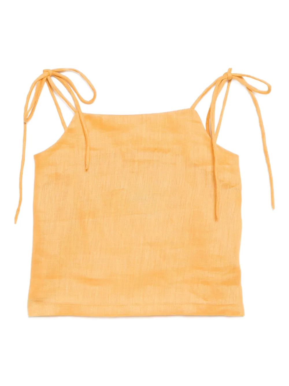 Bambah top de lino | amarillo | Image 1