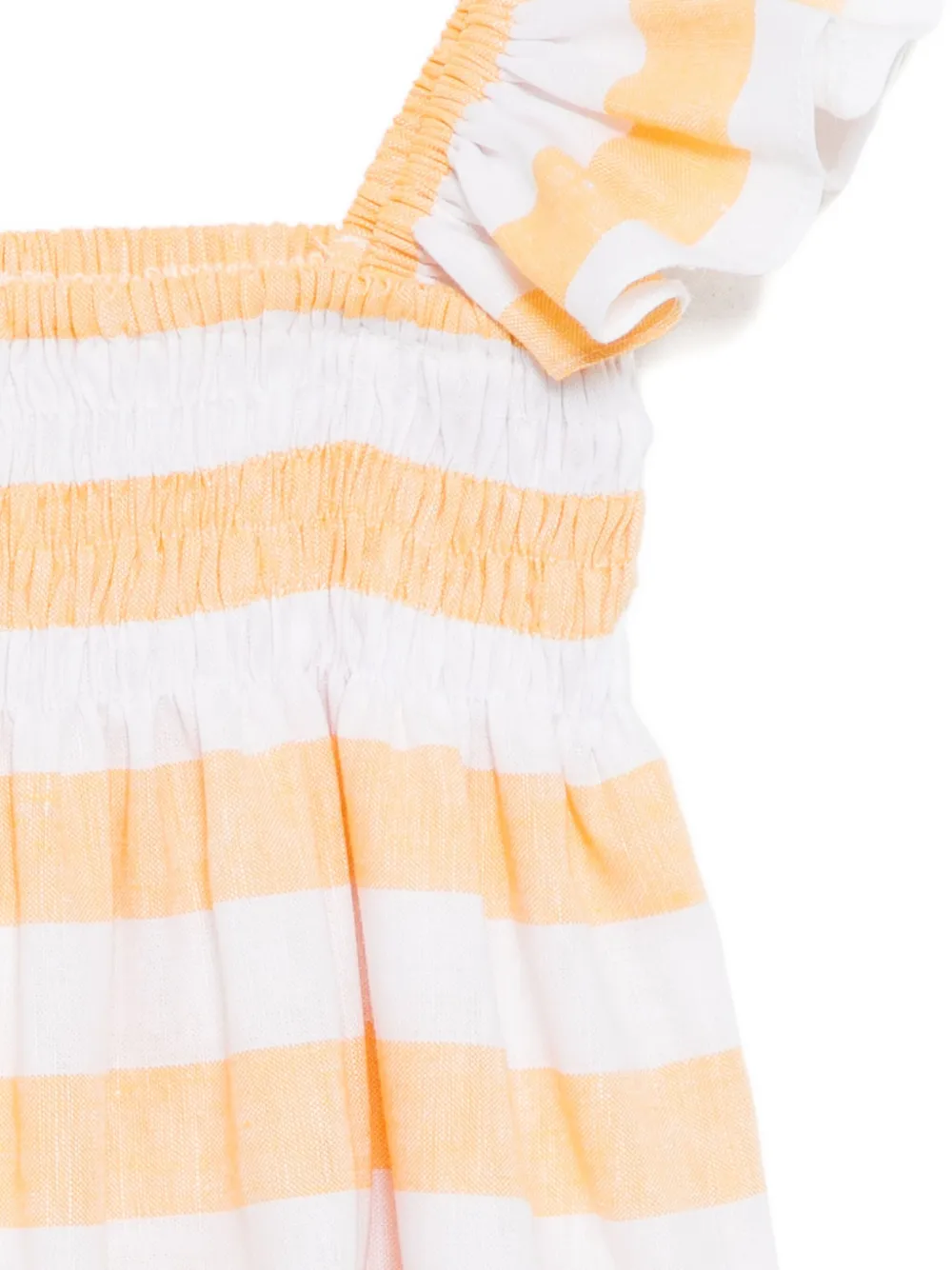 Bambah Rayna Blouse In Orange