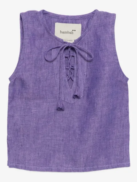 Bambah tie-up top