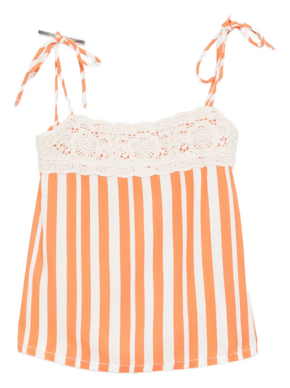 Bambah Raya Top In Orange