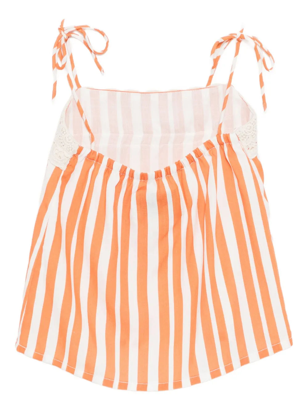 Bambah Raya Top In Orange