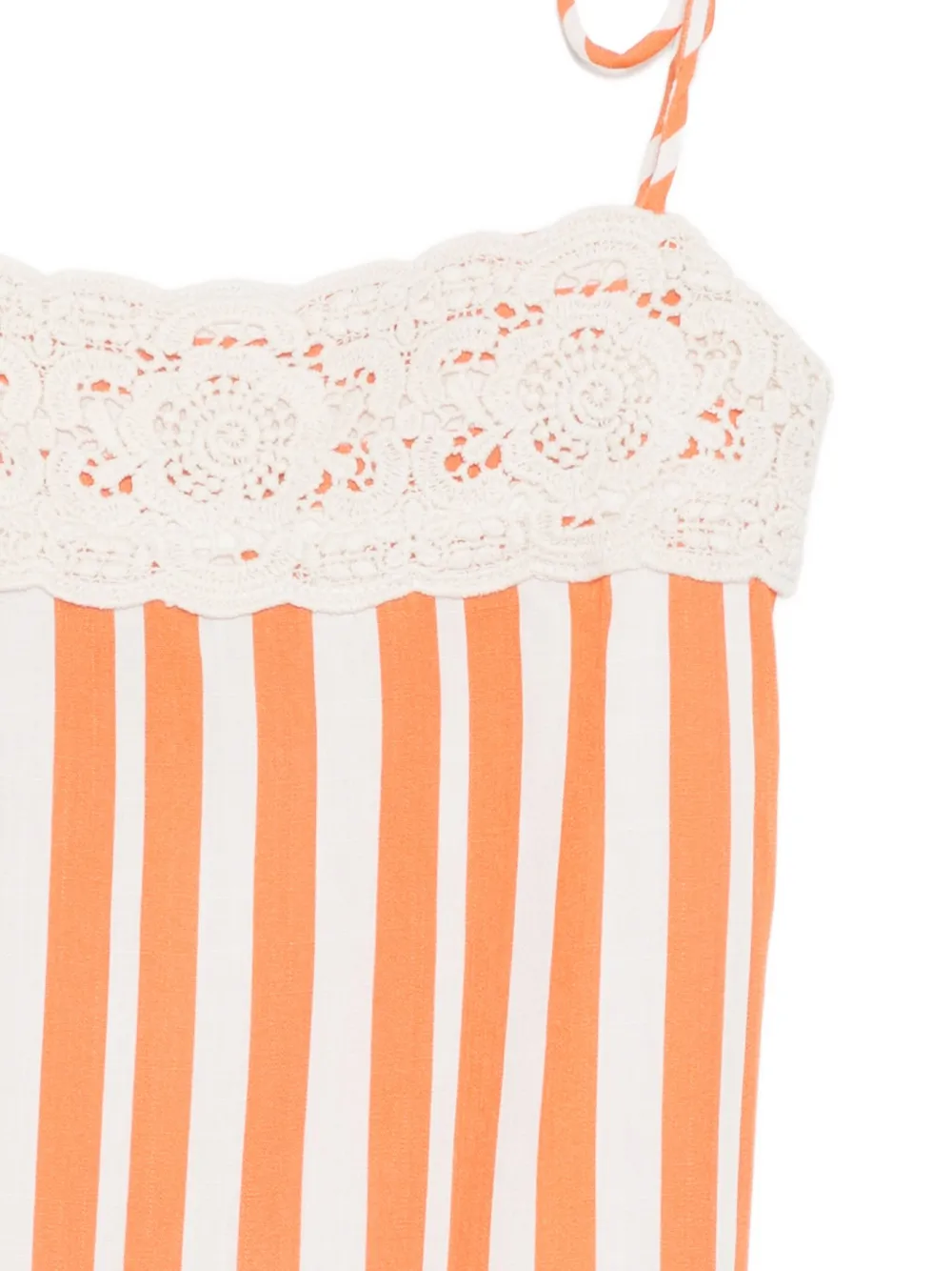 Bambah Raya Top In Orange