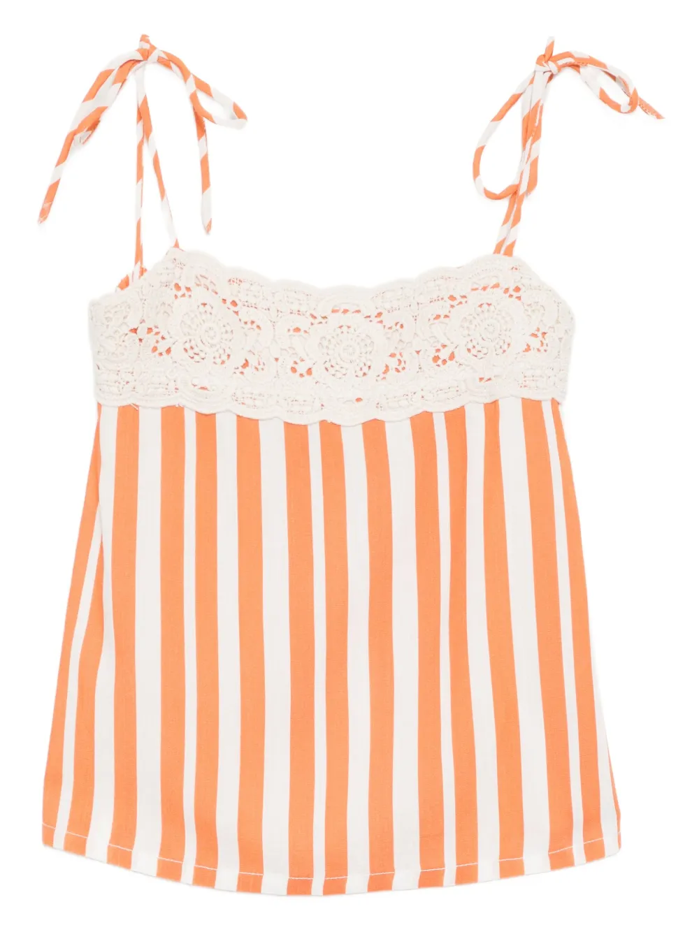 Bambah top Raya | naranja | Image 1