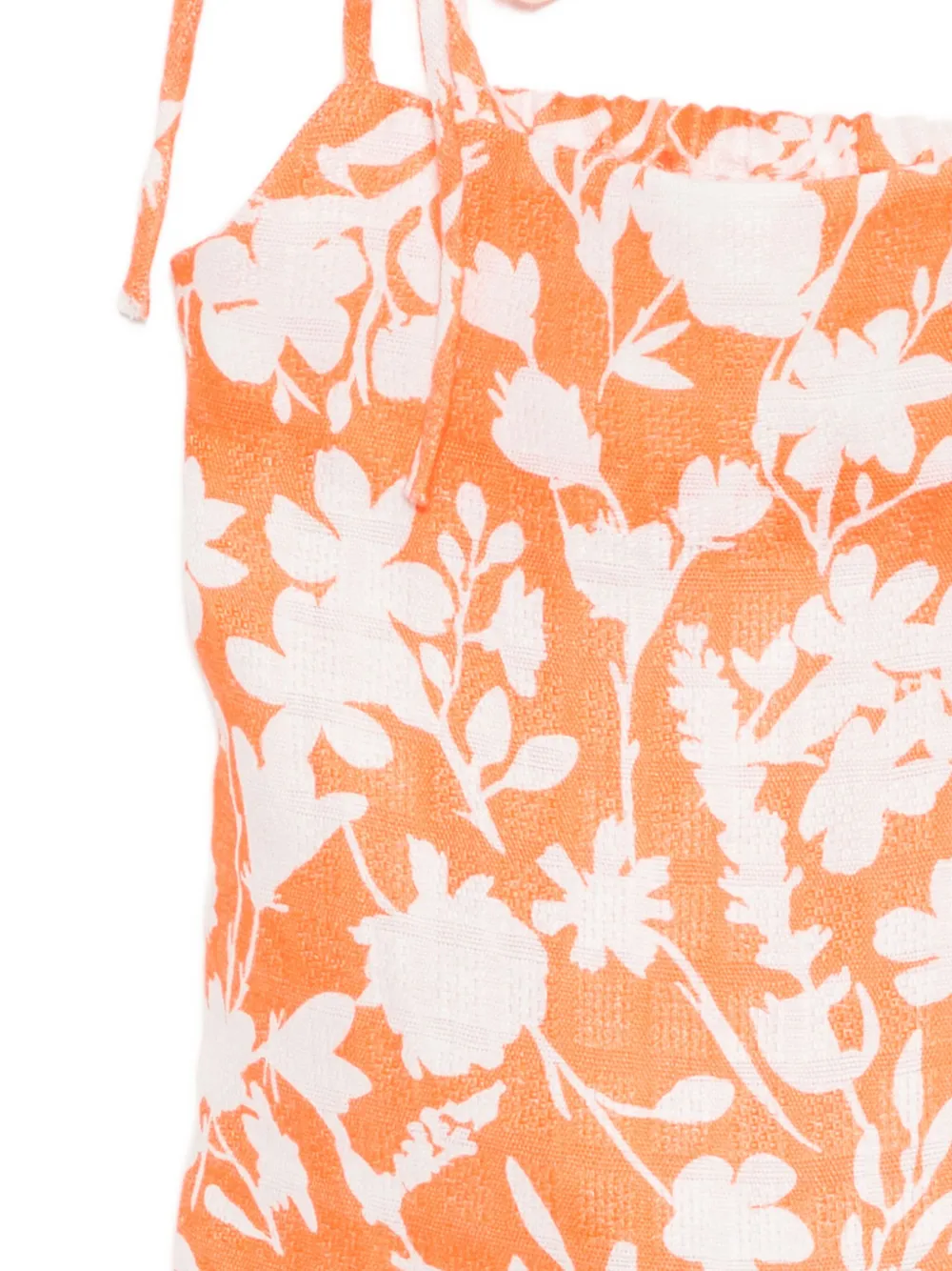Bambah Daisy Top In Orange