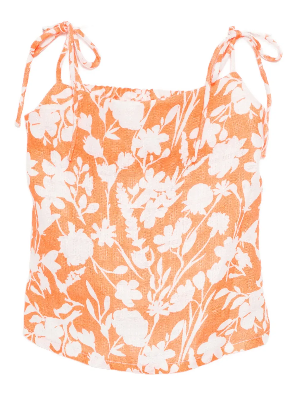 Bambah Daisy Top In Orange
