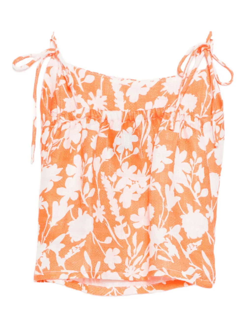 Bambah Daisy Top In Orange