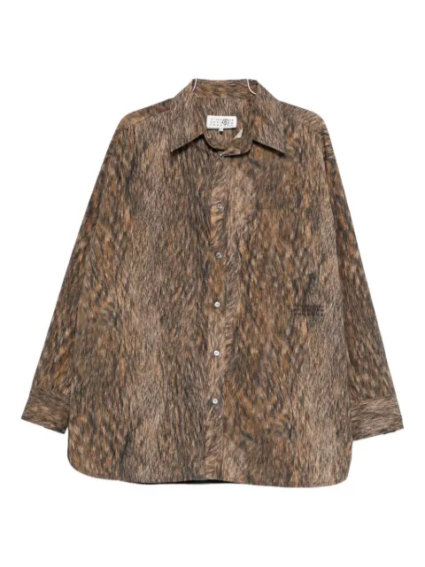 MM6 Maison Margiela long-sleeve shirt