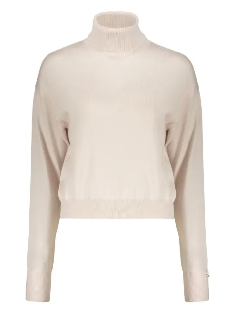 Herno high-neck long-sleeve sweater