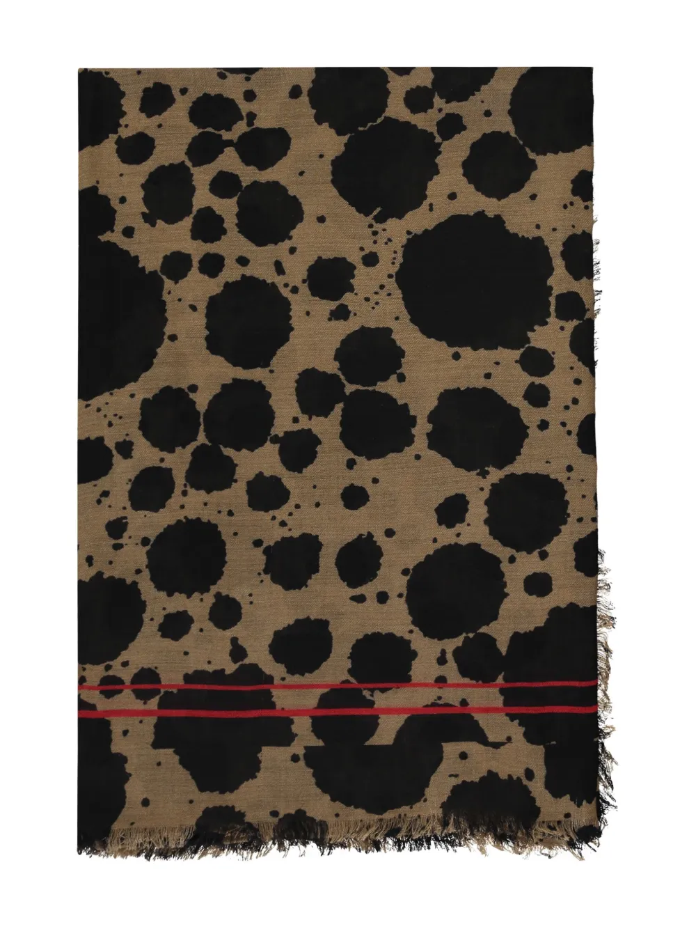 Herno fringed scarf - Beige