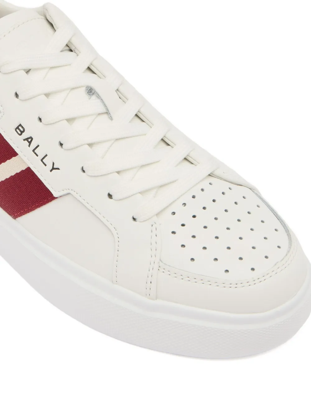 Bally Blayze sneakers met lintdetail en logo Wit