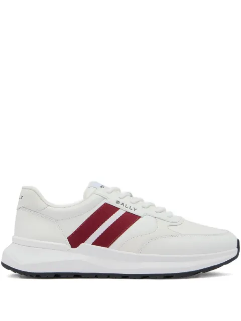 Bally Sylen ribbon-detail leather sneakers 
