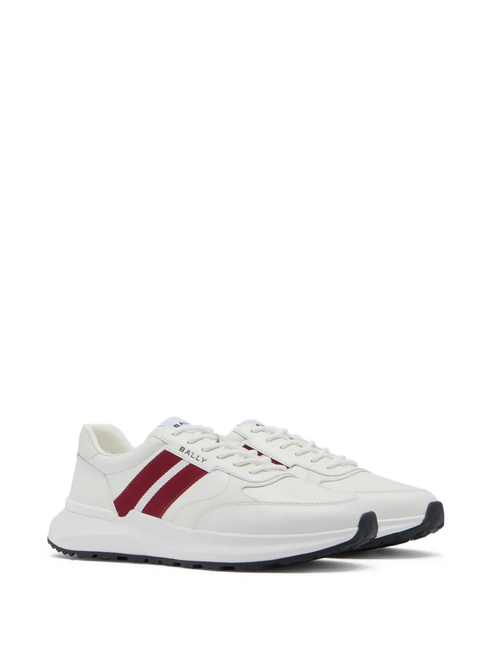 Bally baskets en cuir Sylen à détail de ruban | Baskets basses | Image 2