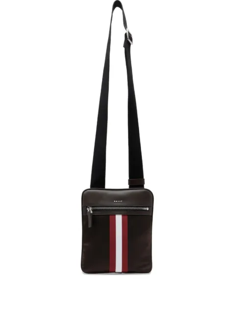 Bally ribbon travel messenger bag