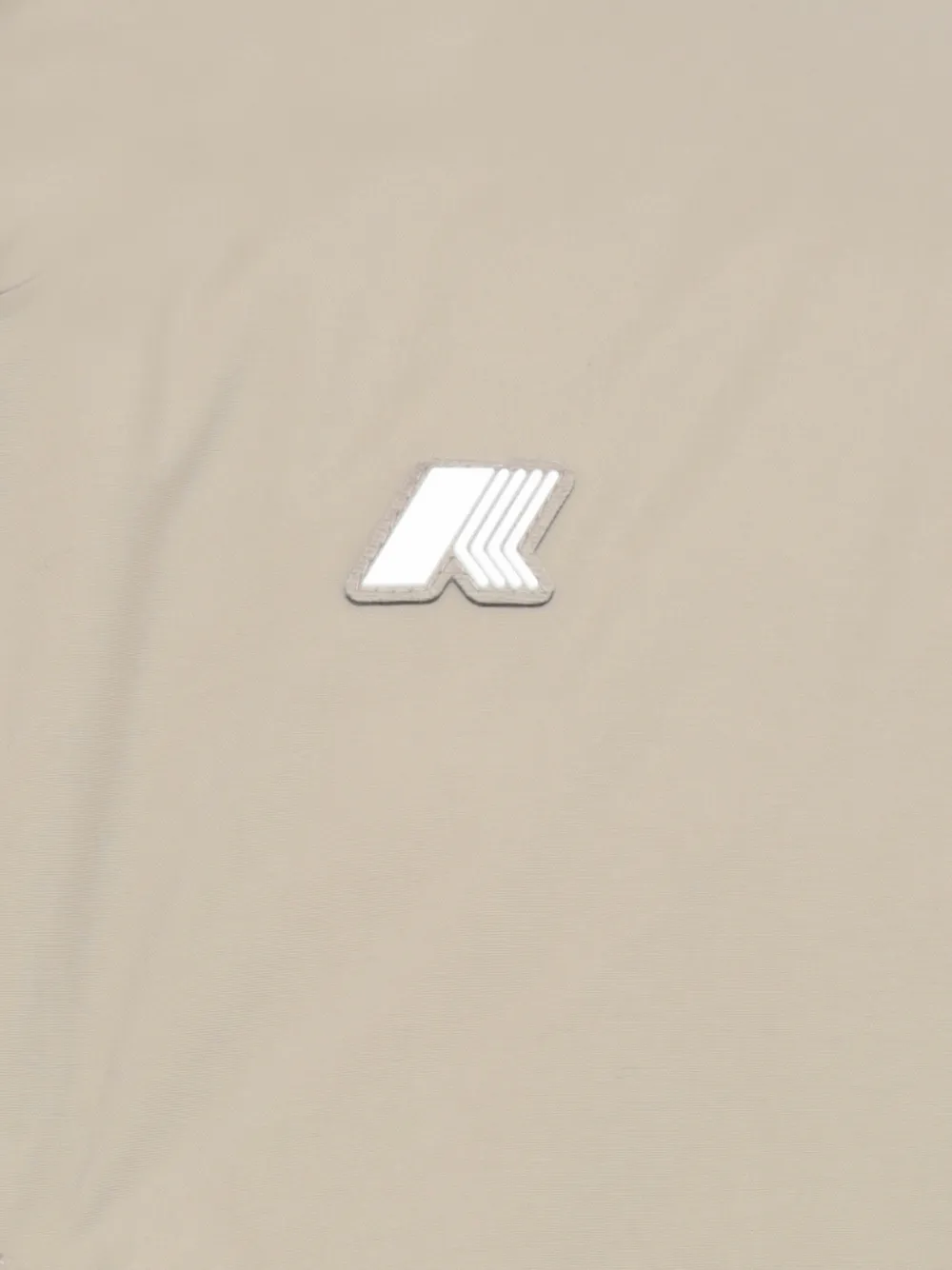 K-way Manuel Flap-pocket Jacket In Neutral