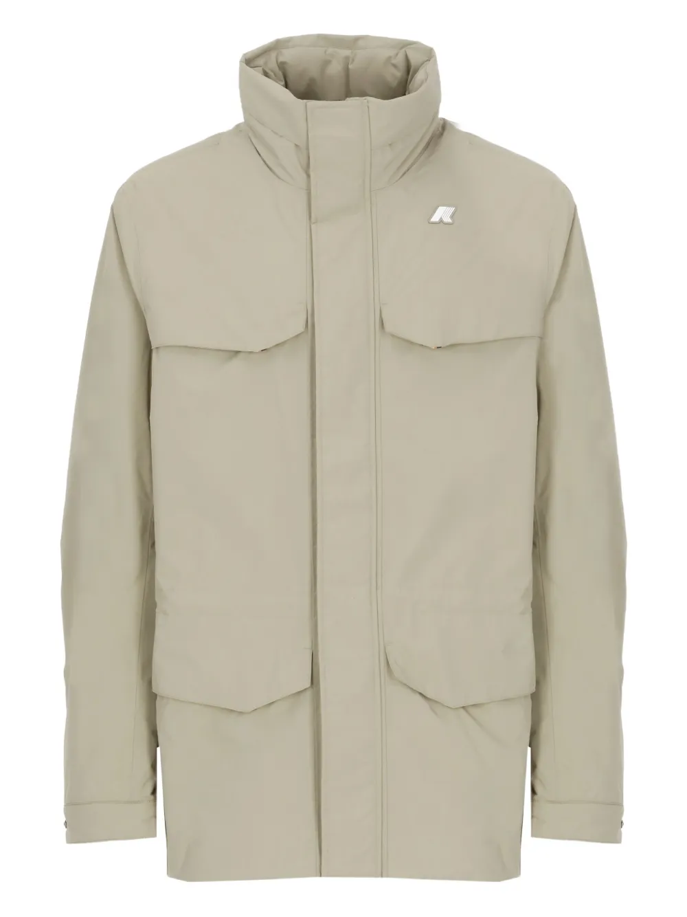 K-Way manuel flap-pocket jacket | Neutrals | Image 1