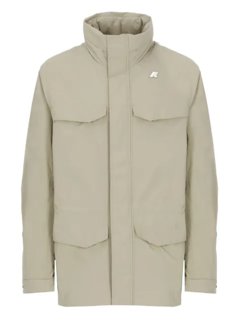K-Way manuel flap-pocket jacket