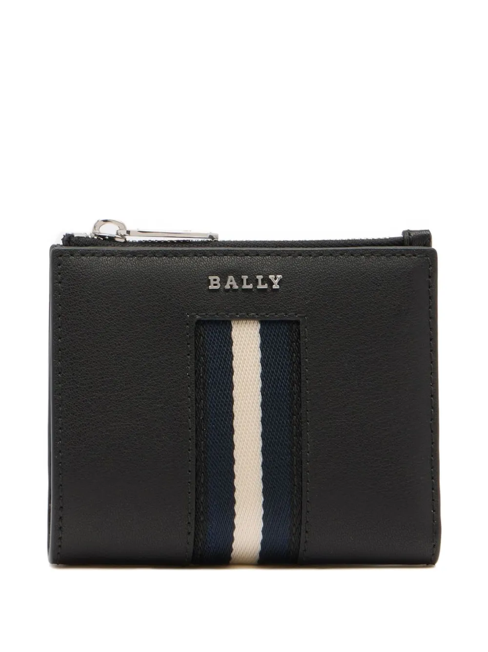 Bally ribbon logo-plaque wallet | Black | Image 1
