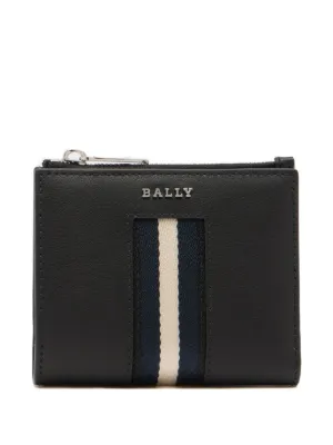 Bally リボン 二つ折り財布 | ブラック | FARFETCH JP