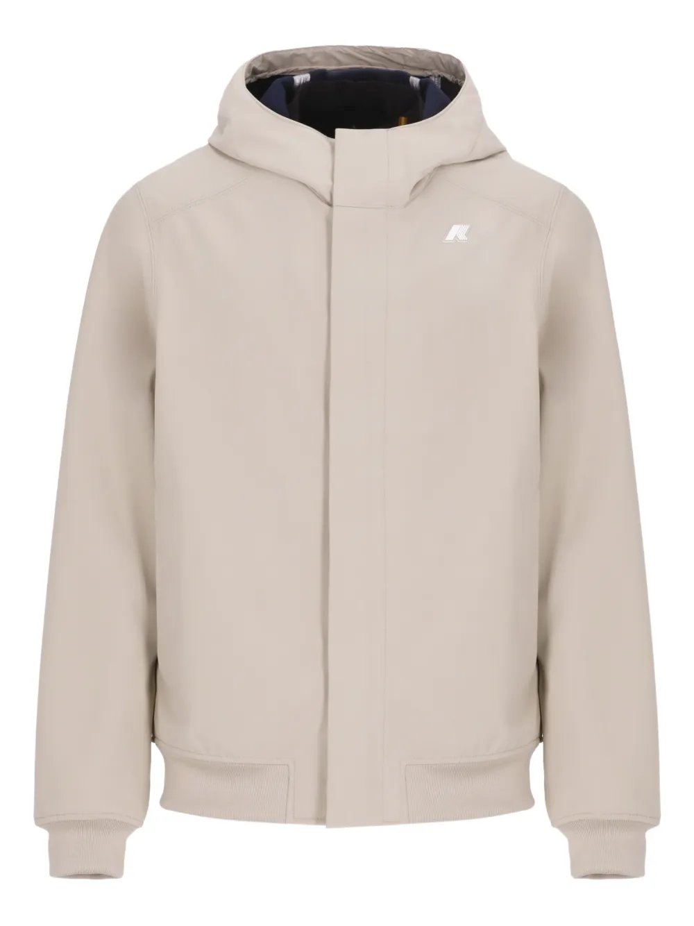 K-Way Joachim hooded jacket | Neutrals | Image 1