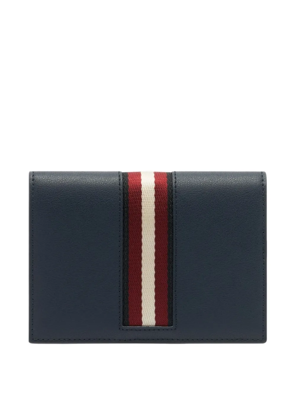 Bally ribbon logo leather passport case | Image 2