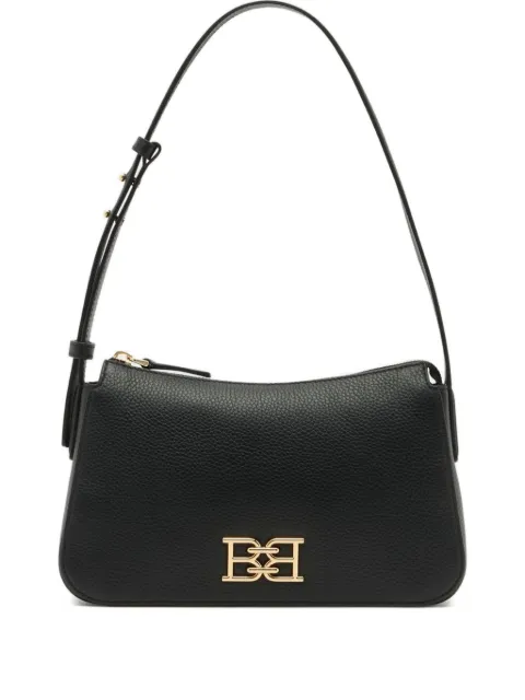 Bally small grained b-chain shoulder bag