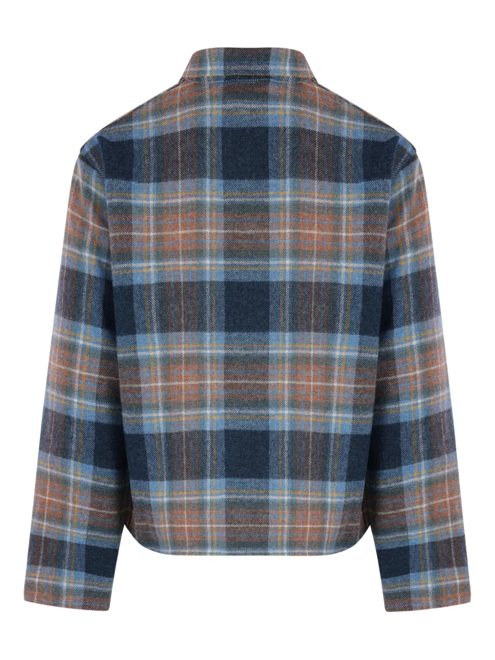 Meta Campania Collective check wool jacket | Shirt Jackets | Image 2