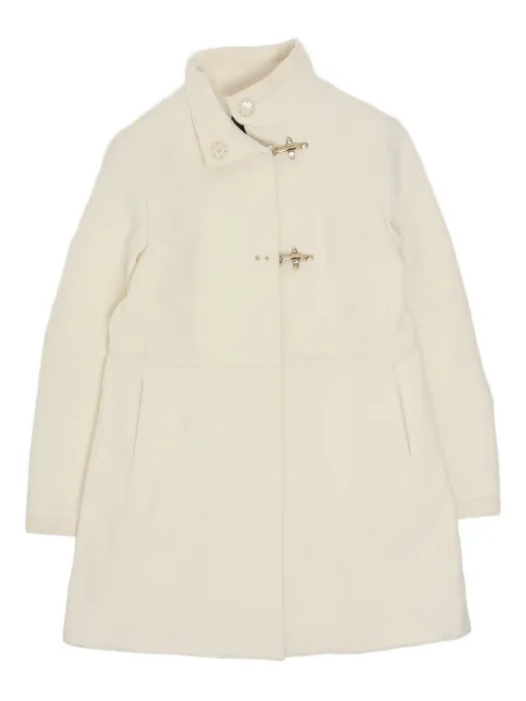 Fay Kids Duffle coat com gola padre