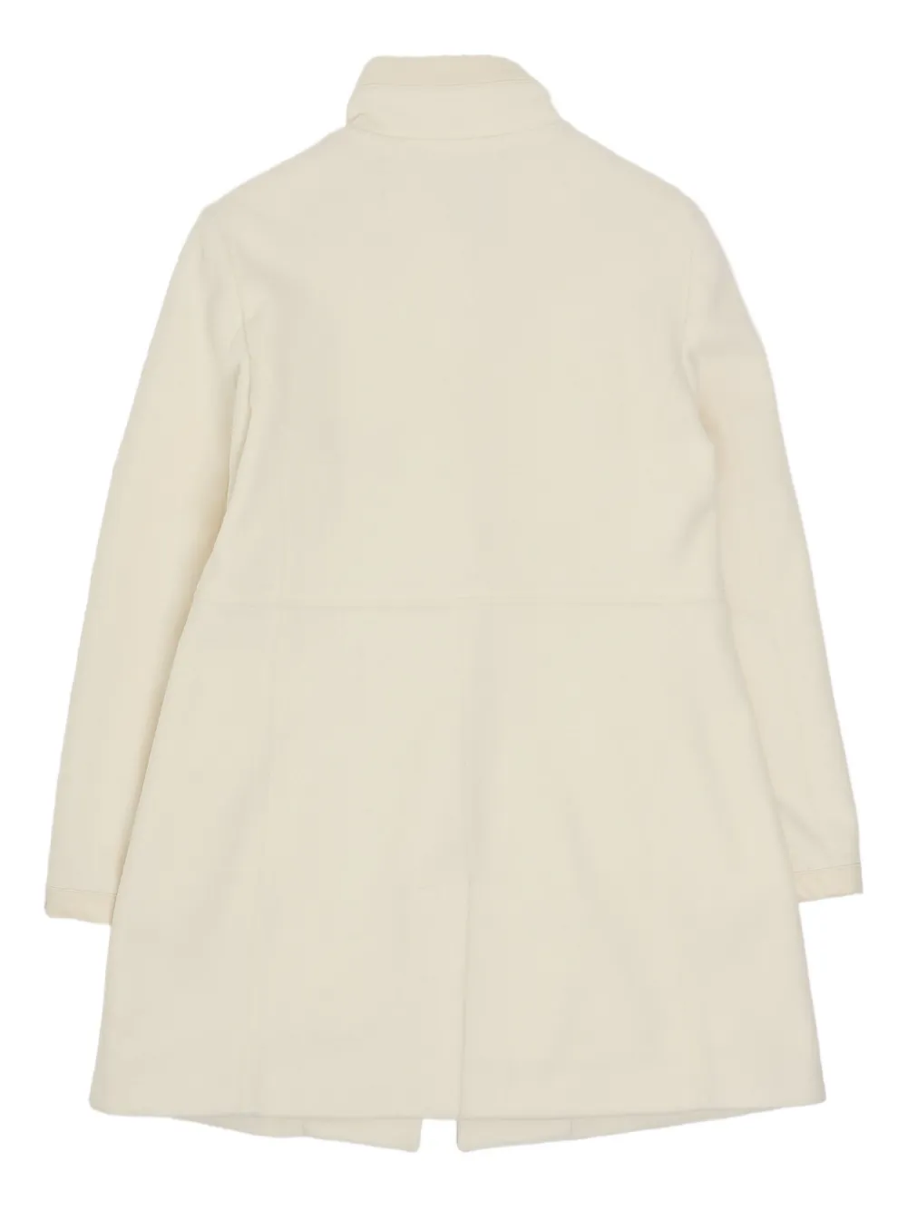 Fay Kids Duffeljas met ronde hoge kraag Beige