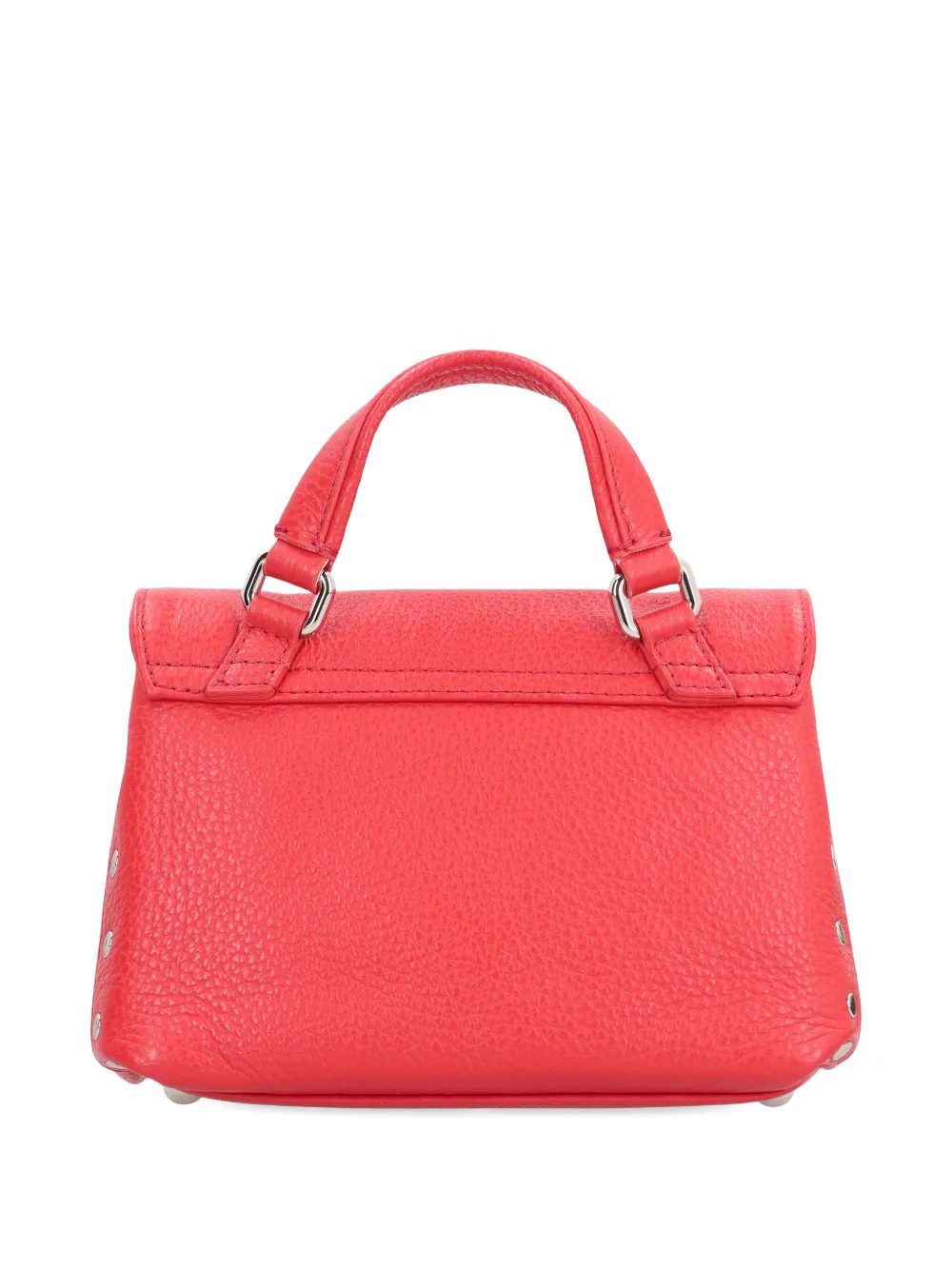 Zanellato Baby Postina tas met slot en studs - Rood