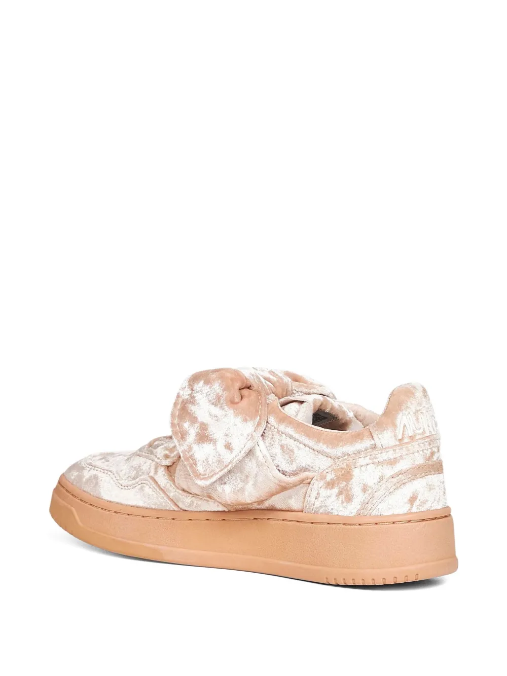 Autry Medalist Velvet Sneakers In Multi