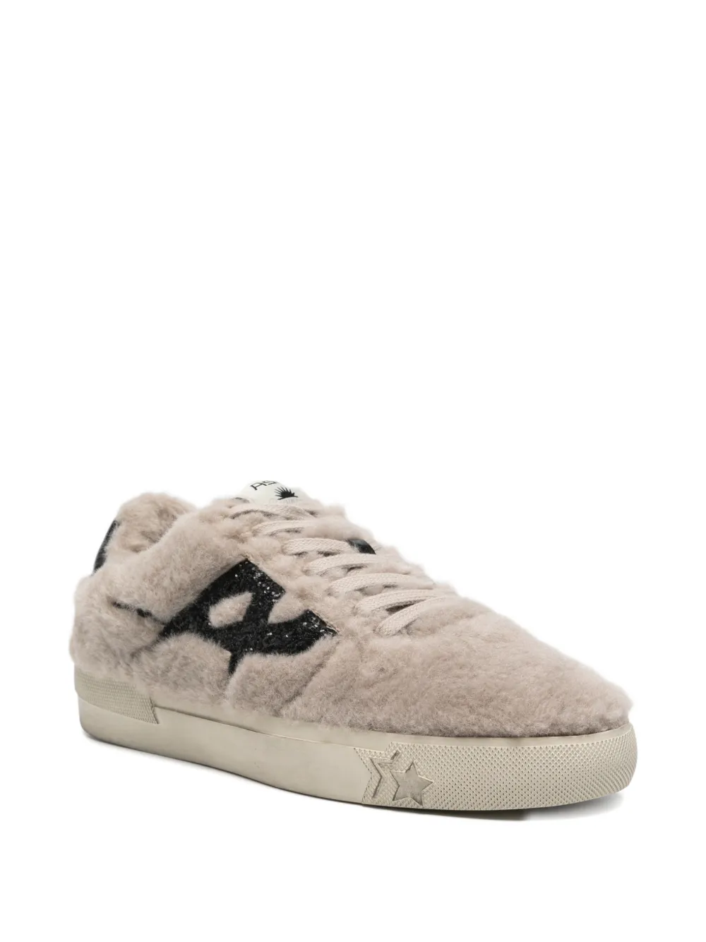 Ash Malibu lace-up sneakers - Beige