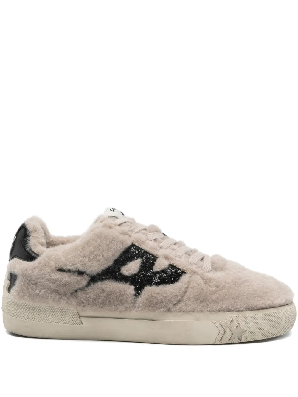 Ash Malibu lace-up sneakers | Neutrals | Image 1