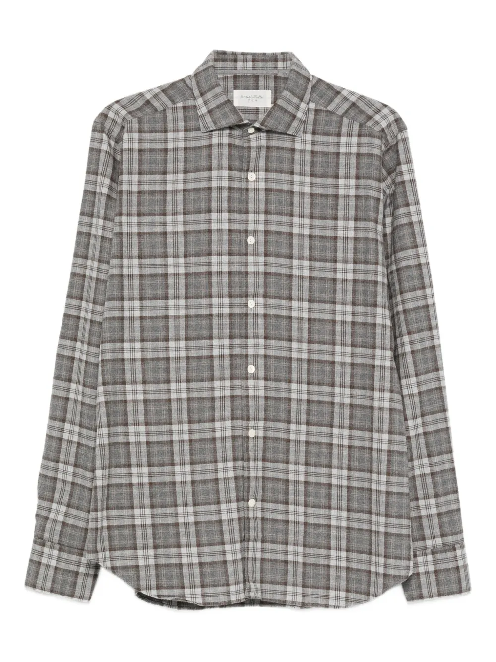 Tintoria Mattei chemise à manches longues | gris | Image 1