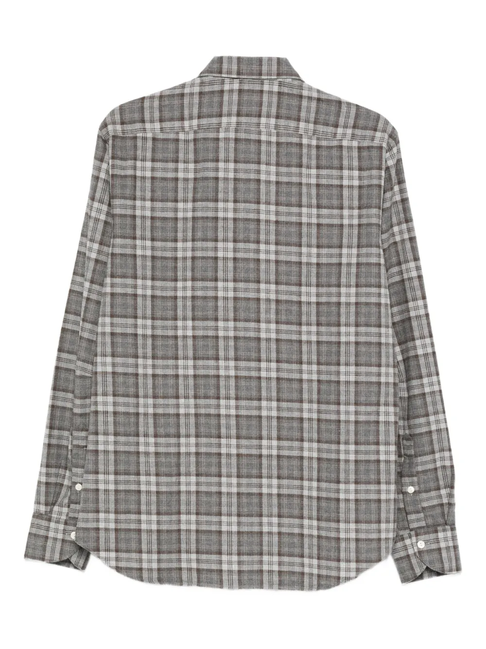 Tintoria Mattei Overhemd met lange mouwen - Grijs