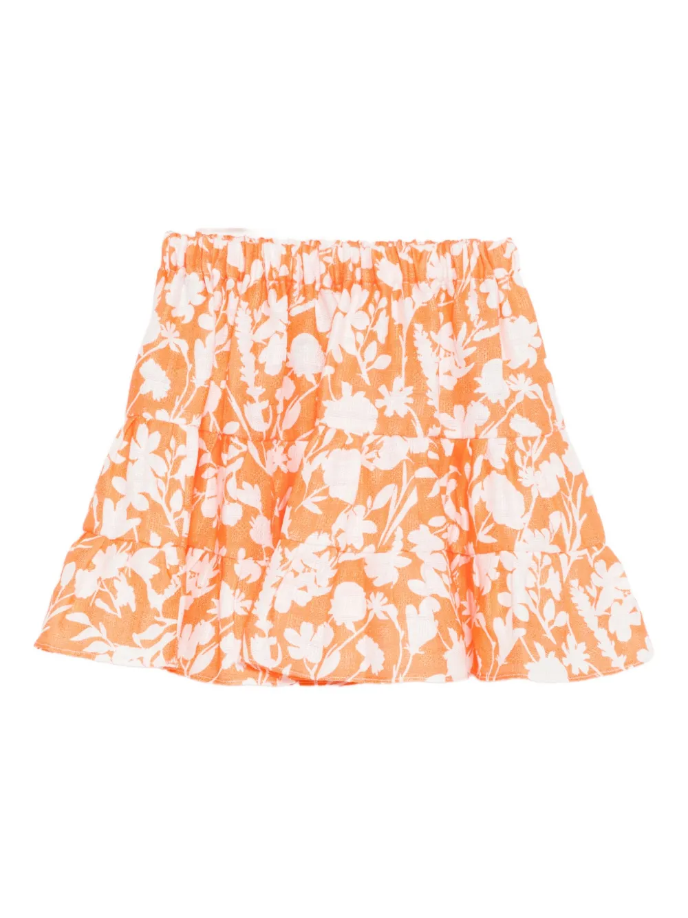 Bambah Daisy Skirt In Orange