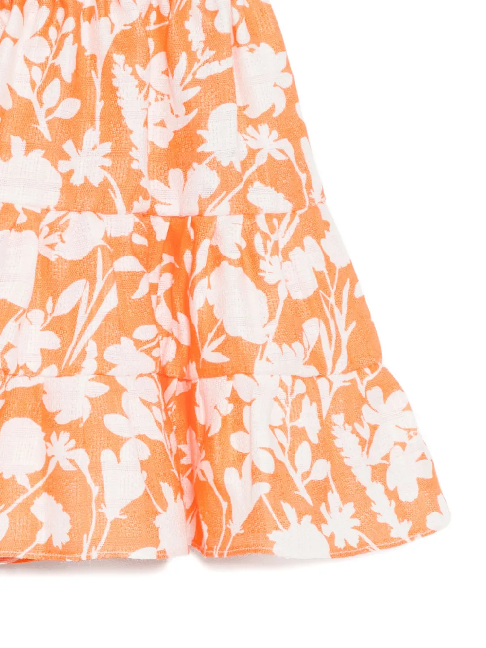 Bambah Daisy Skirt In Orange
